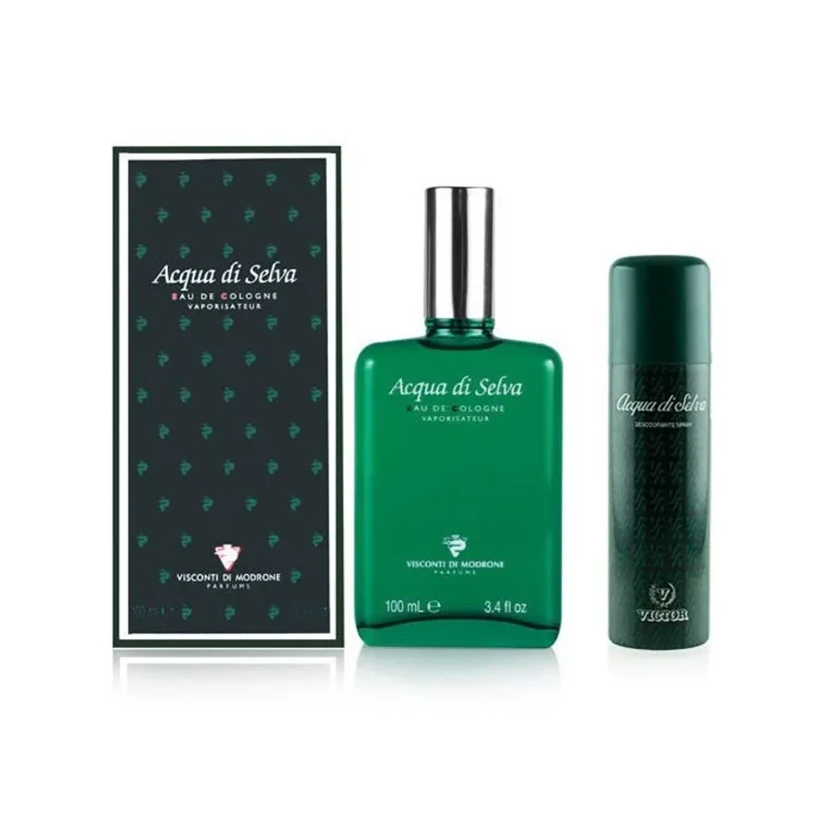 Acqua Di Selva Eau De Cologne Spray 100ml Set 2 Pieces