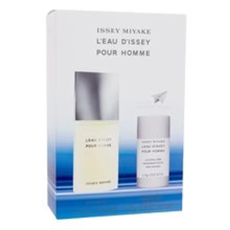 L'Eau D'Issey pour Homme Gift Set Eau de toilette 75 ml and men's deostick