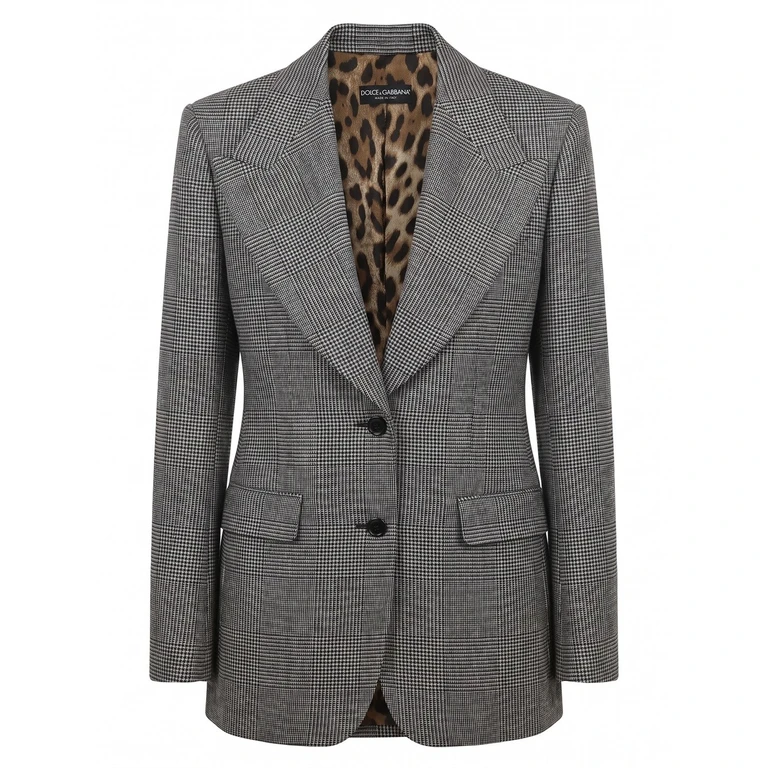Single-Breasted Blazer