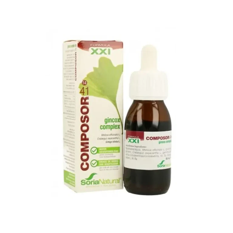 Composor 41 Gincox S.XXI 50ml