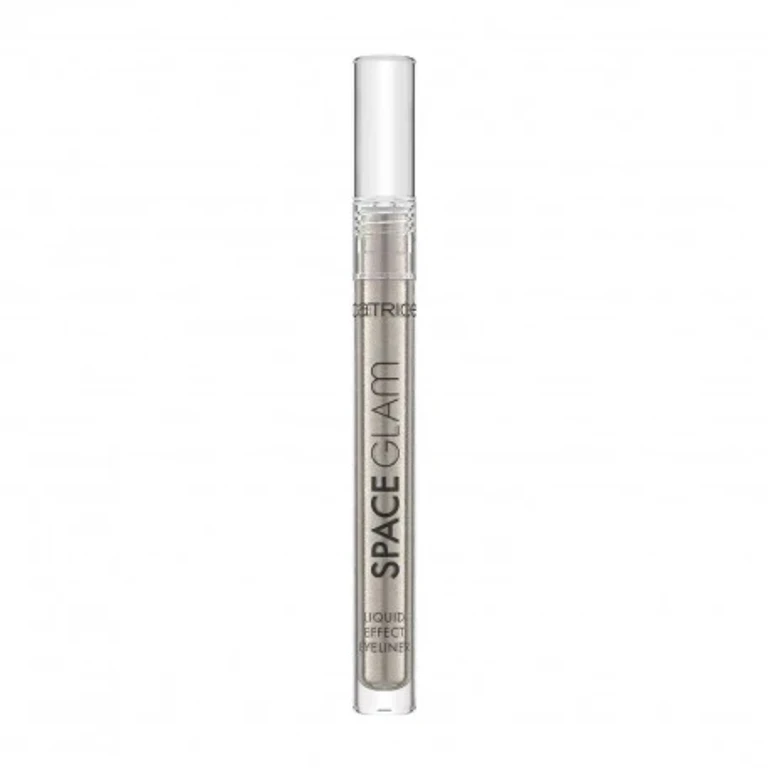 Space Glam liquid eyeliners with glitter color 010 Moonstone Metallic 1.4 ml