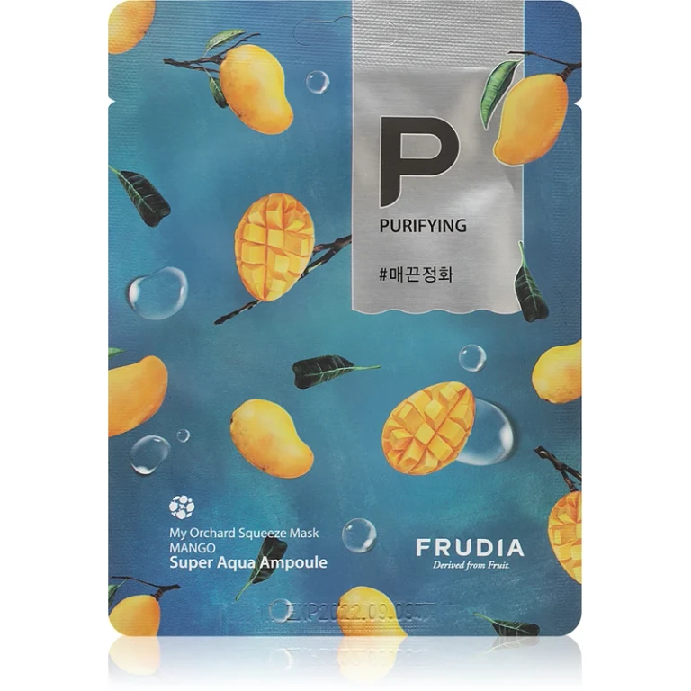 My Orchard Mango Nourishing Face Mask In Fabric 20ml