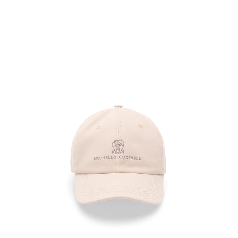 Baseball Cap With Embroidery