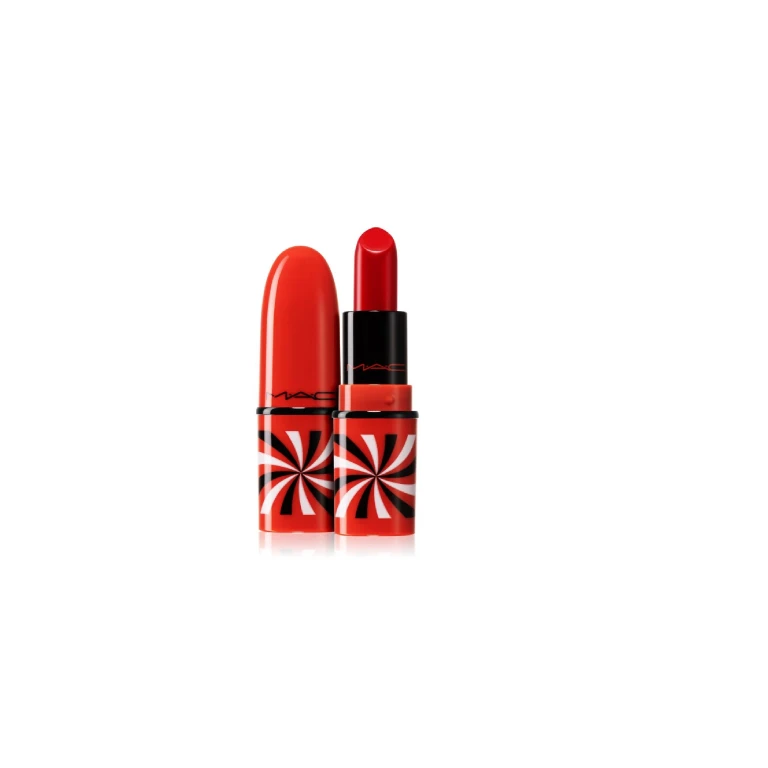 MAC Ladies Semi-Matte Cream Lipstick Wild Card Lipstick 3 g