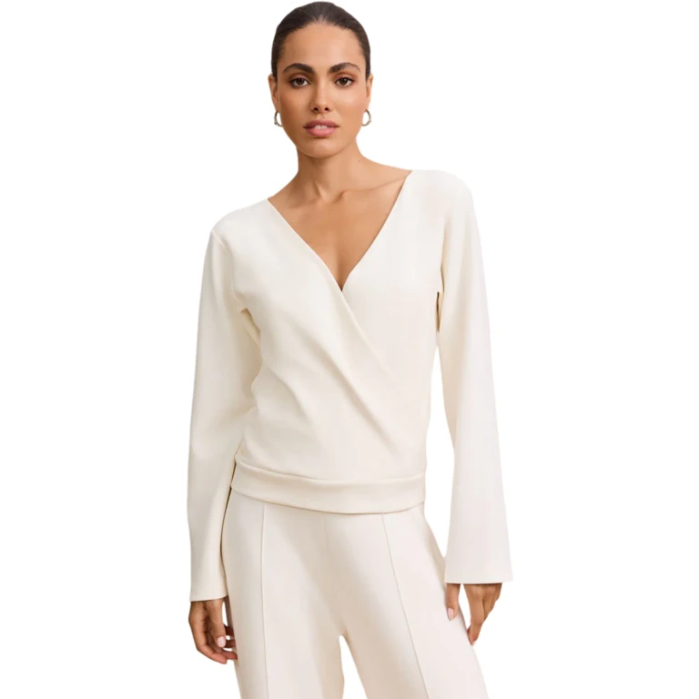 Lara Wrap Top - Women's