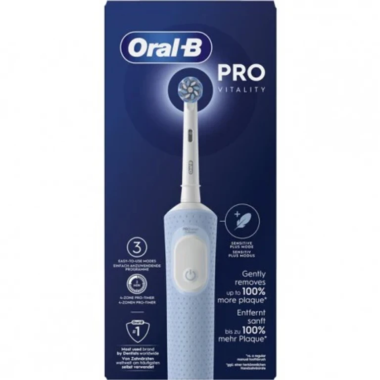 Oral-B Vitality Pro Blue Sensitive Electric Toothbrush