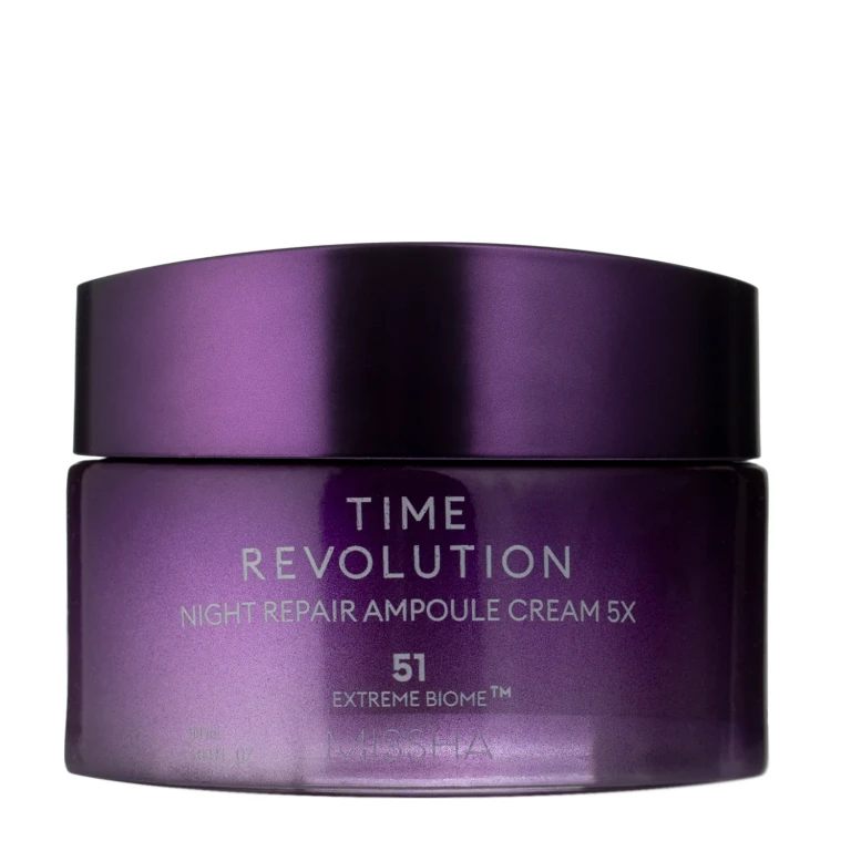 Time Revolution Night Repair Fiala Crema Rassodante Intensa 50ml — Crema rassodante