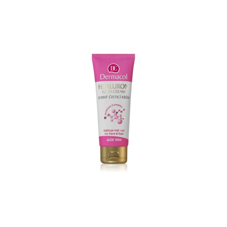 3D Hyalluron Therapy Delicate Cleansing Cream (Wash Cream For Face & Eyes) 100 ml