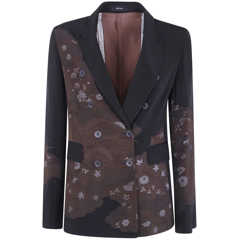 Jacket Double Breasted "Traditional Kimono"