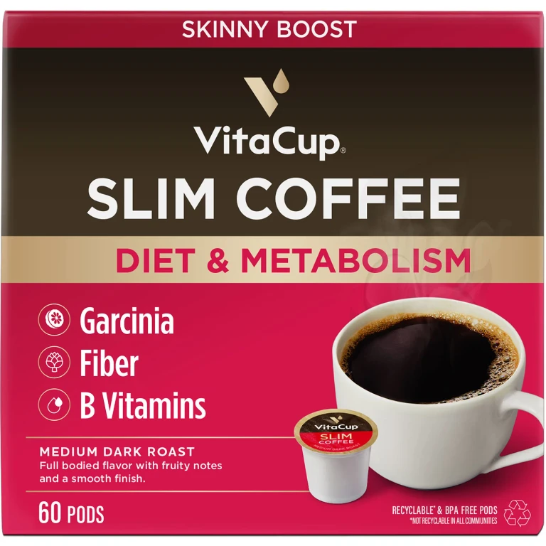Medium-Dark Roast Single Serve Coffee Cups, Slim Blend 60 ct.