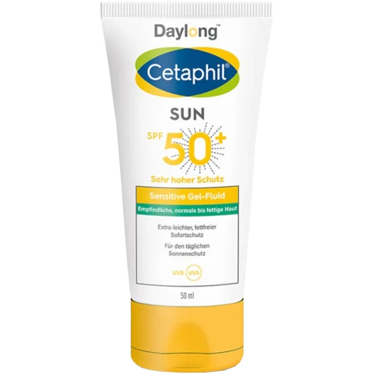 Cetaphil Sun Sensitive Skin Gel SPF 50+ (Sensitive Fluid) 50 ml