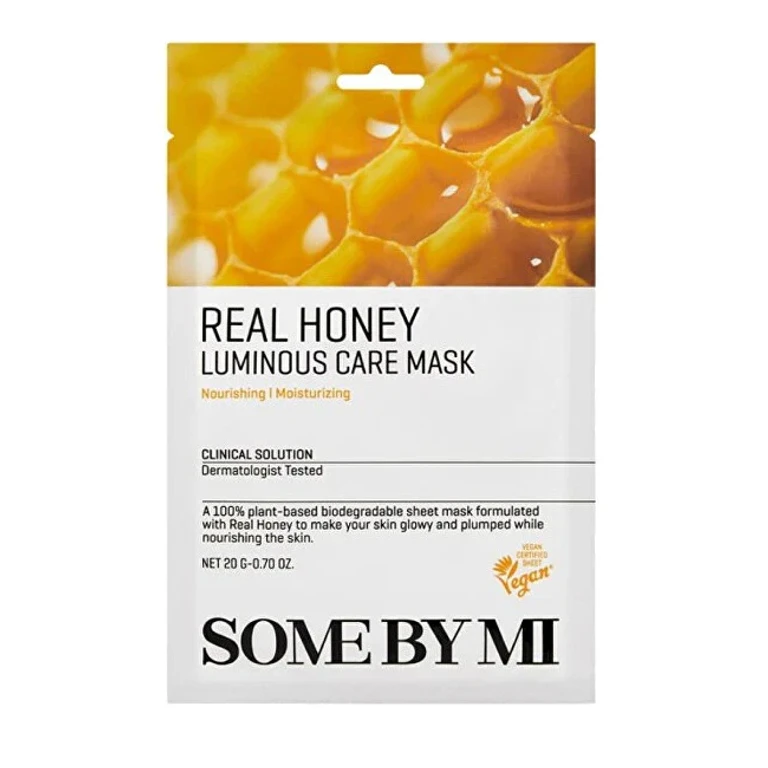 Some By Mi True Honey Nourishing Face Mask (Radiance Mask) 20 G