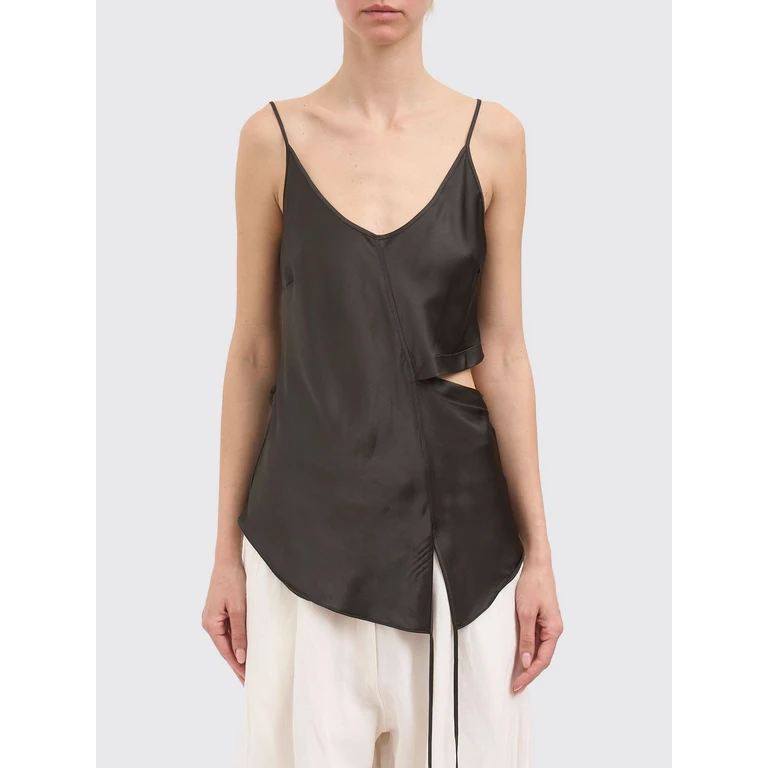 Viscose Cut-Out Top (26WCAM0401)