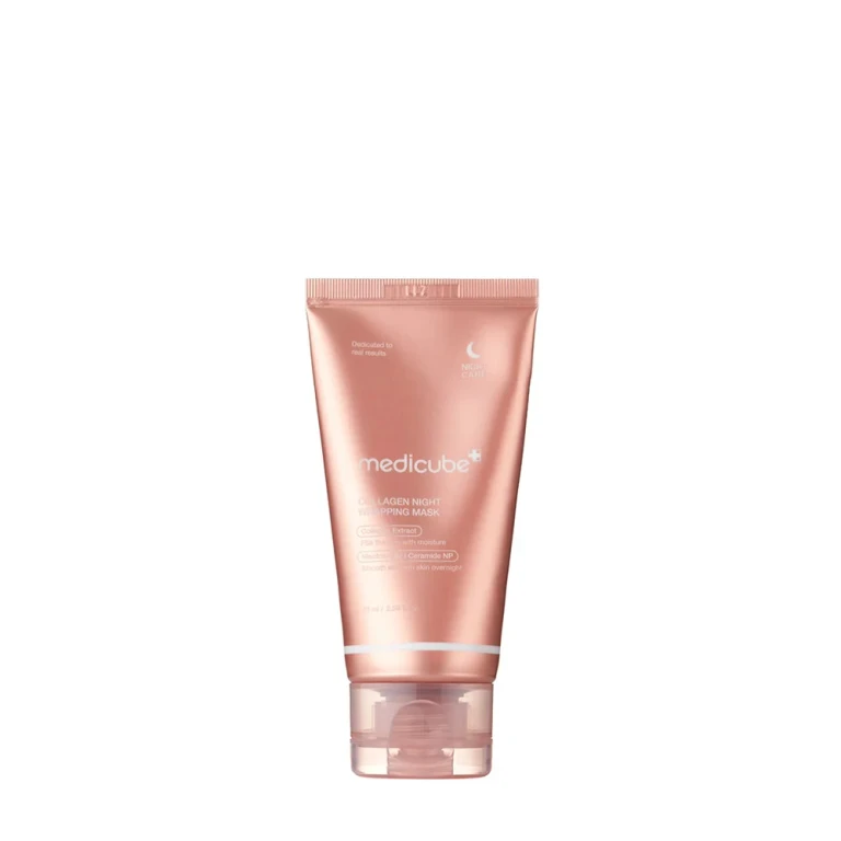 Peel-off mask-off Medicube Collagen Night Wrapping
