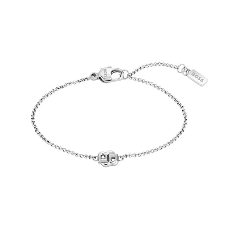 Elegante Women's Steel Bracelet Double B 1580748