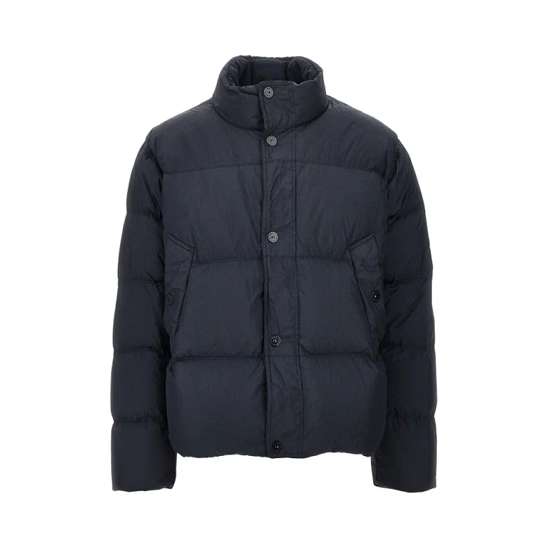 Garment Dyed Crinkle Reps Ny down jacket Man S