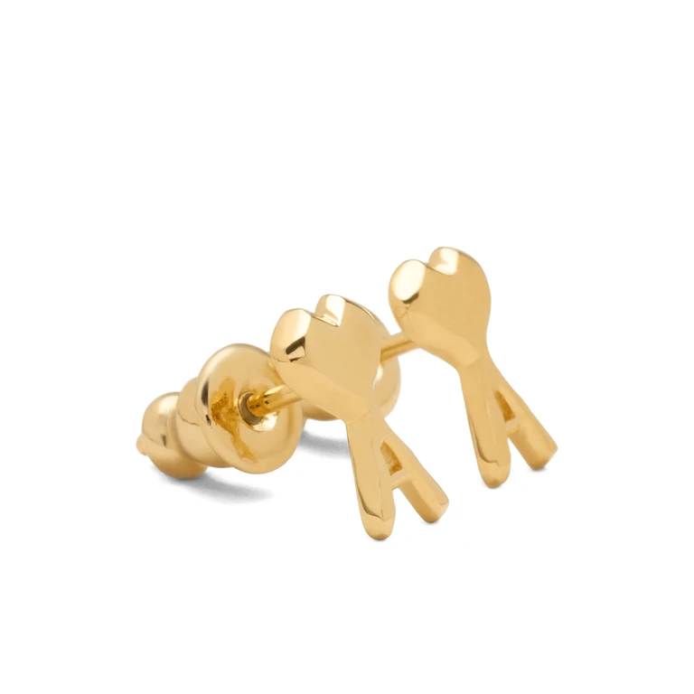 Ami De Coeur Stud Earrings