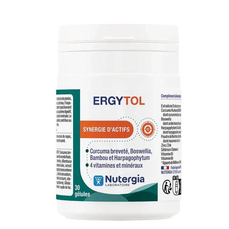 Nutergia Ergytol Synergy of Actives 30 Capsules
