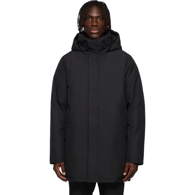Labrador Hooded Down Winter Jacket - Men's