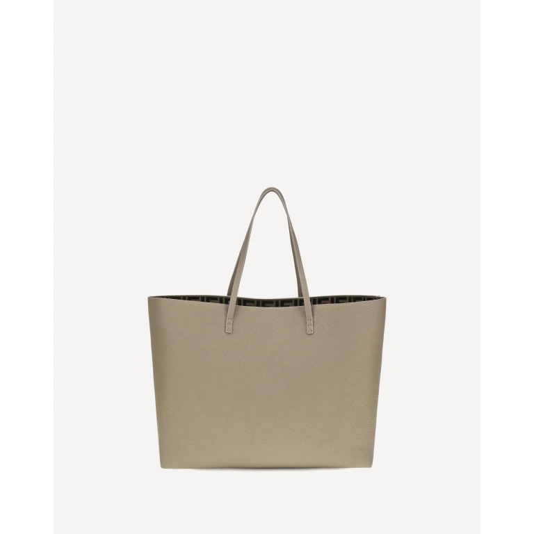 Medium Roll Roman leather Shopping Bag Female UNI
