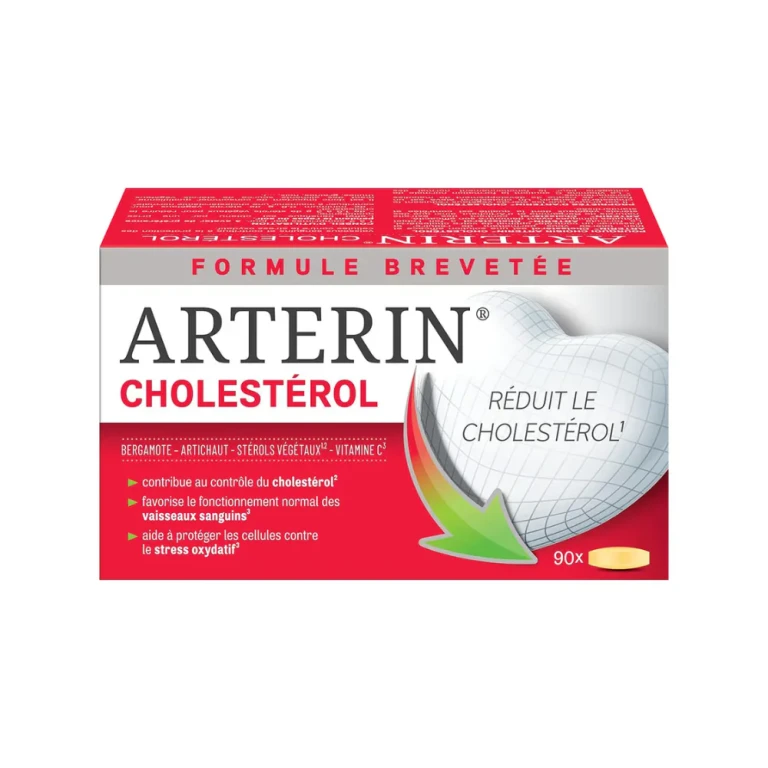 Arterin Active Cholesterol of Origin Naturale 90 Tablets
