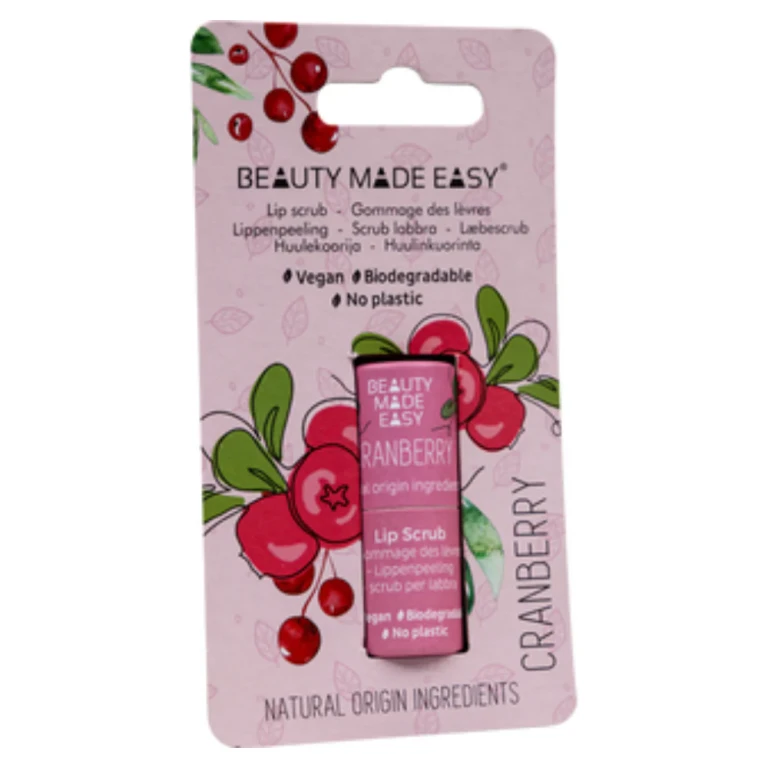 Lip Scrub Cranberry, 5.50 g