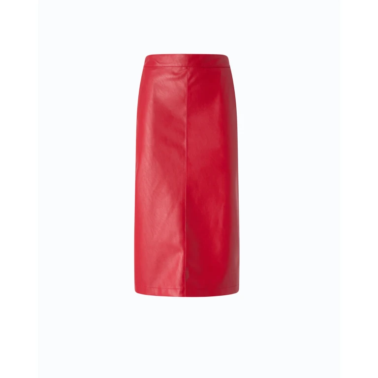 Jupe crayon façon cuir nappa - 36