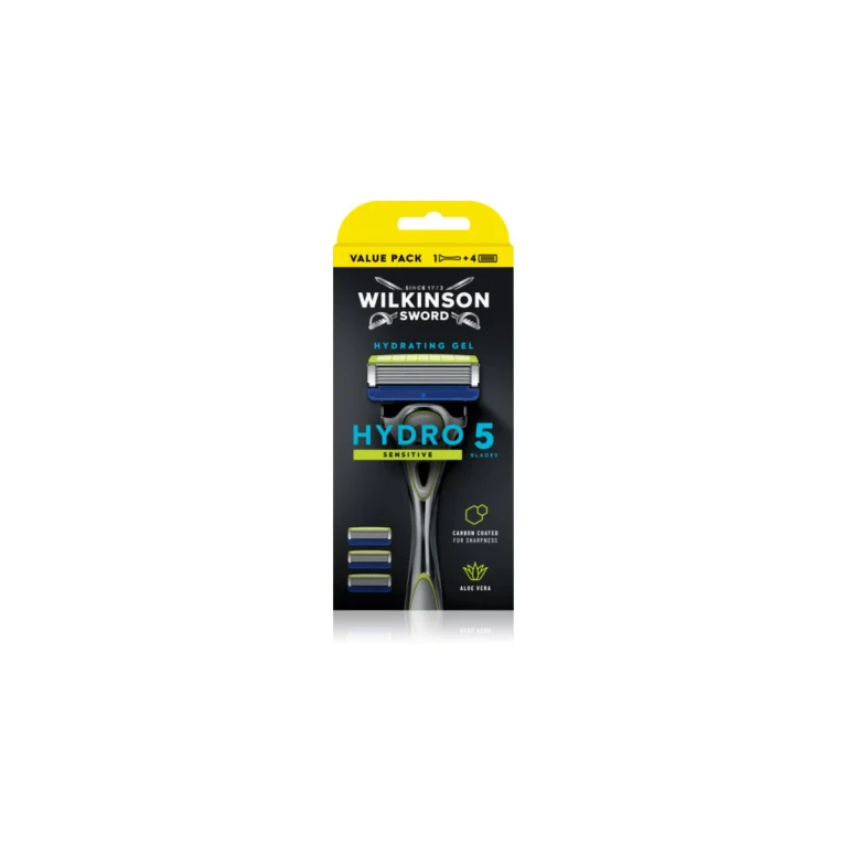 Hydro 5 Skin Protection Sensitive - Razor + 3 replacement heads