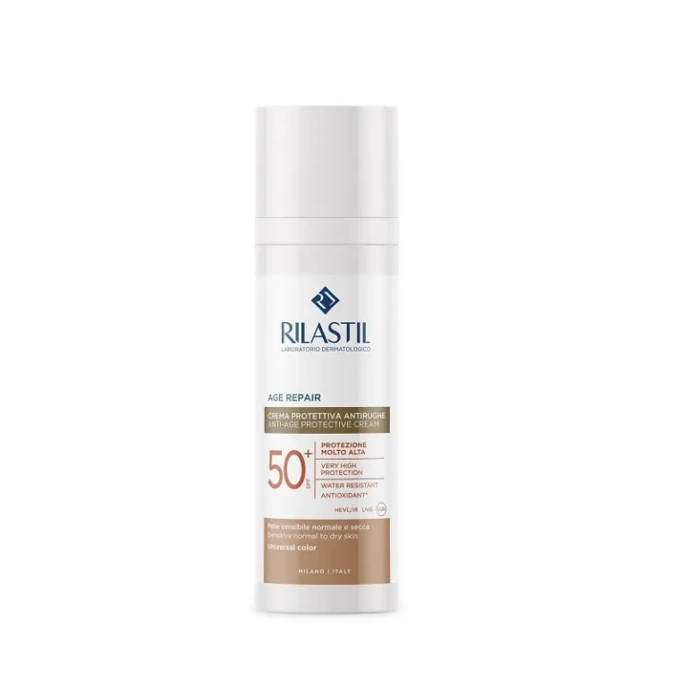 Sun System Age Repair Color Spf 50+ 50ml