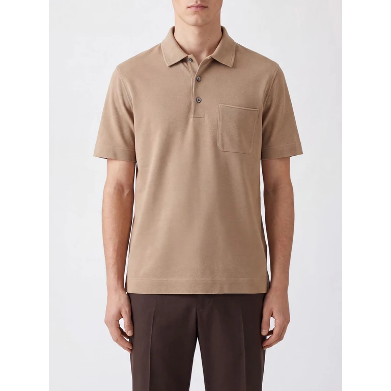 Polo Shirt Men color Sand (UH392A3H752N03)