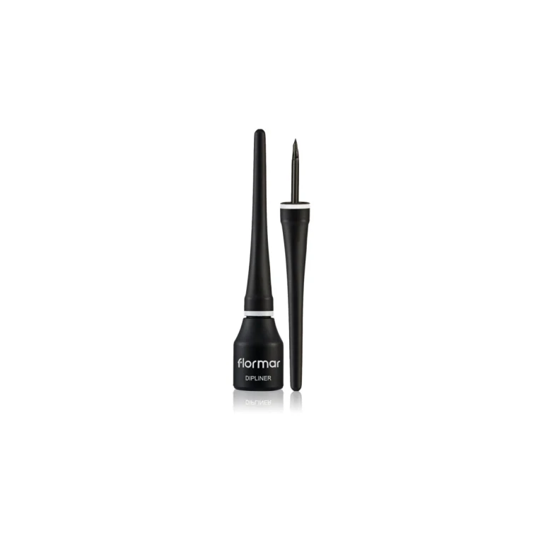 Dipliner long-lasting liquid eyeliner black color 3.5 ml
