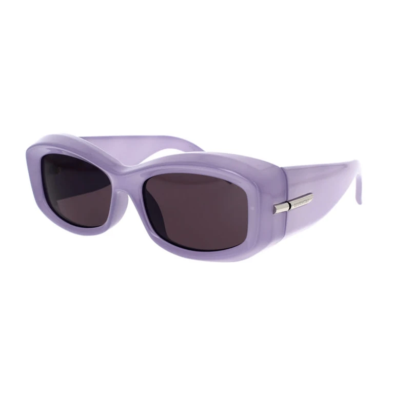 Mens Black Geometric Sunglasses GV40044U 78A