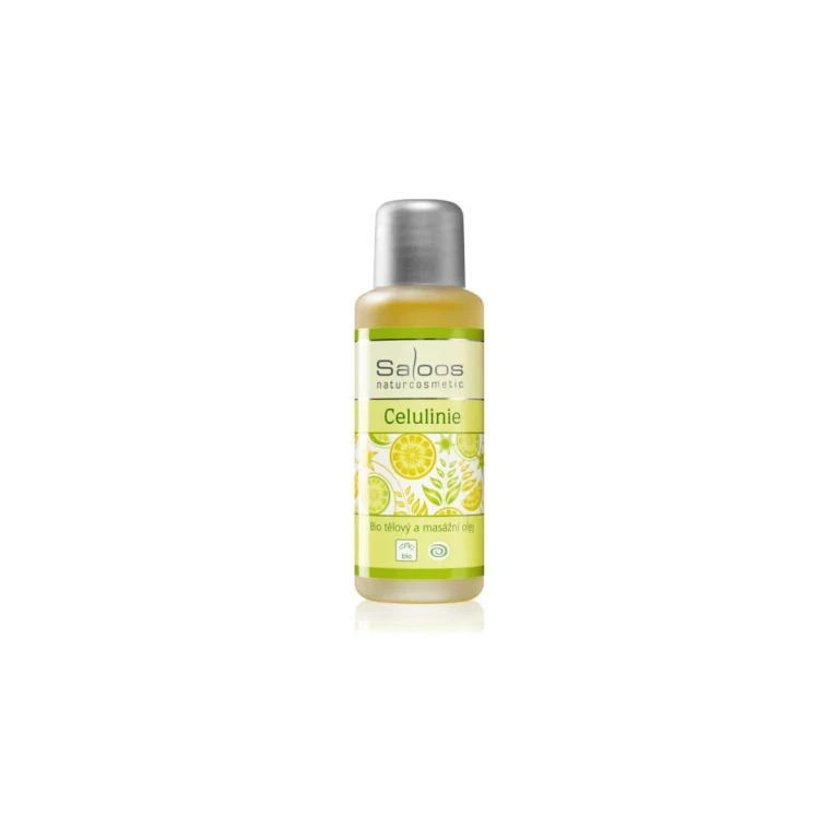 Bio Celulinie body oil for massage 50 ml