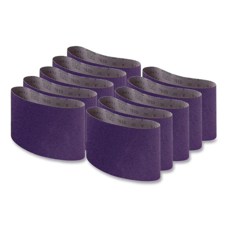 08030 Regalite 9.88 in. x 29.5 in. Resin Bond Cloth Belt (10/Carton)