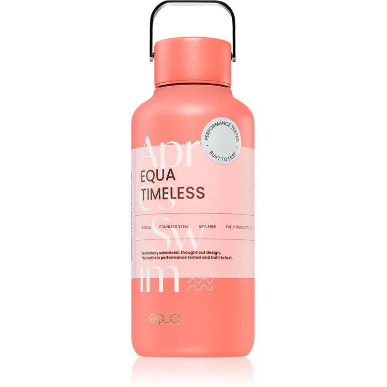 Timeless Stainless Steel Water Bottle, Small, Color Après SwiM, 600 ml