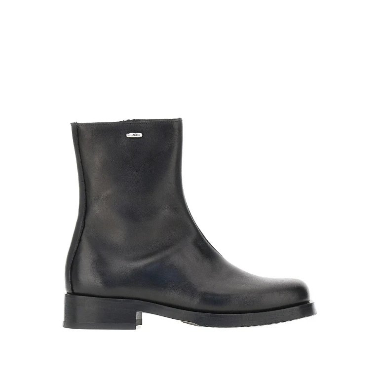 Leather 'Camion' boots Man 39
