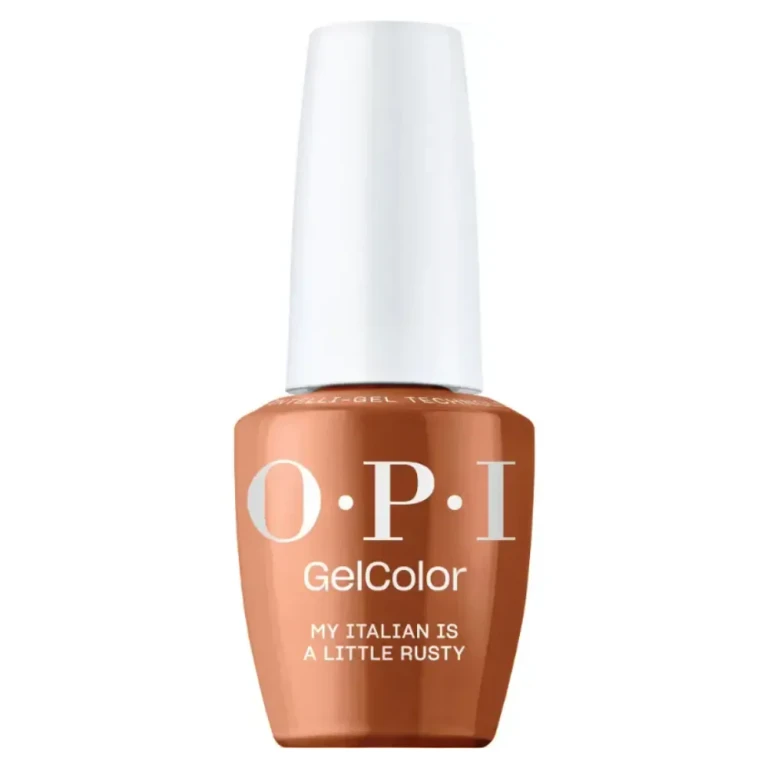 GelColor ジェルポリッシュ 15 ml - シェード: My Italian is a Little Rusty