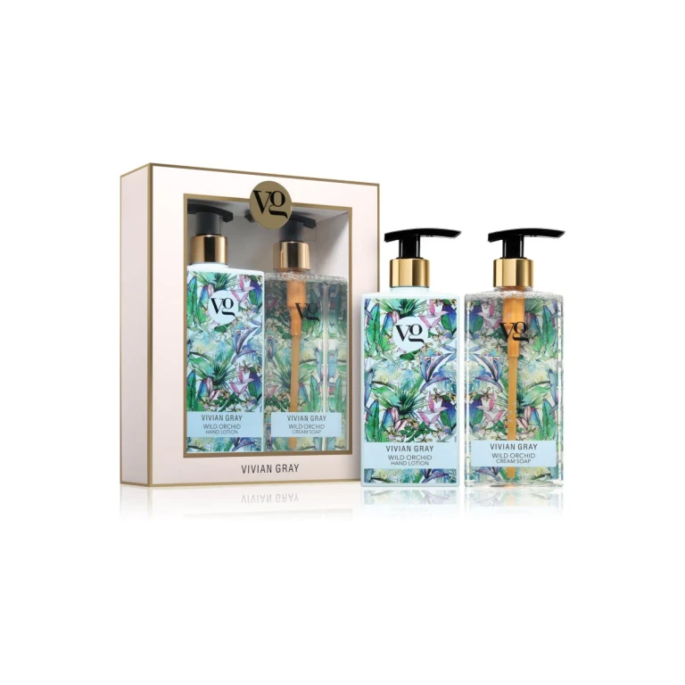 Wild Orchid Set - Cosmetic set for the hands