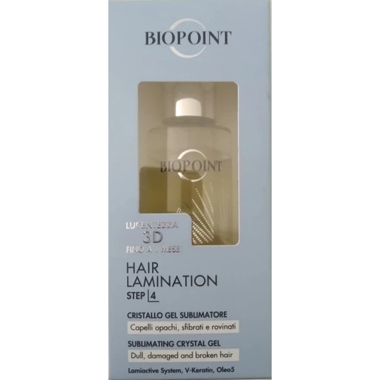 Hair Lamination Step 4 - Sublimating Crystal Gel 50 Ml