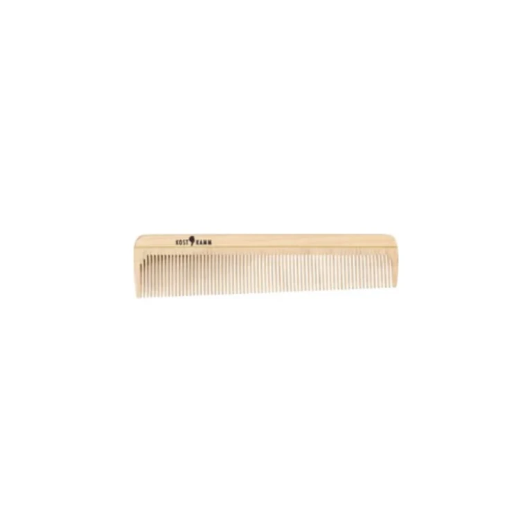 Wooden comb