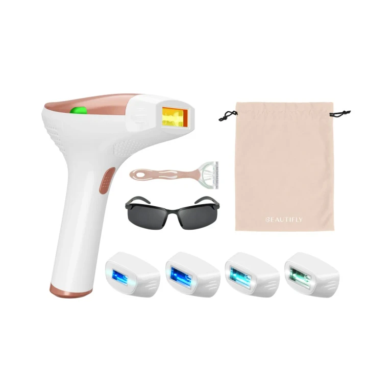 B-Shine Pro IPL Epilator for Body, Face, Bikini Area and Armpits 1pc