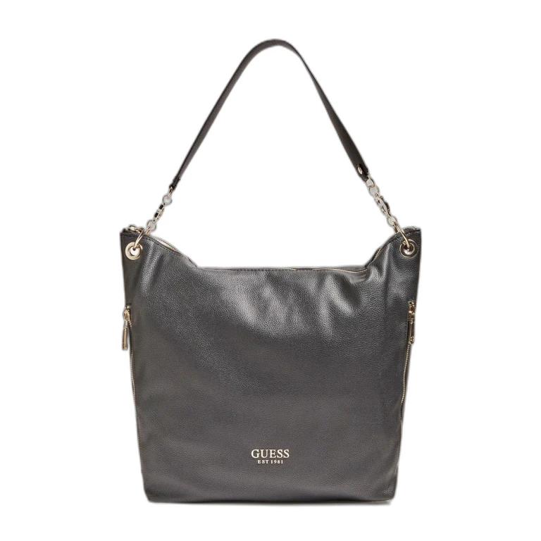 , G chain, fabric bag, black, women