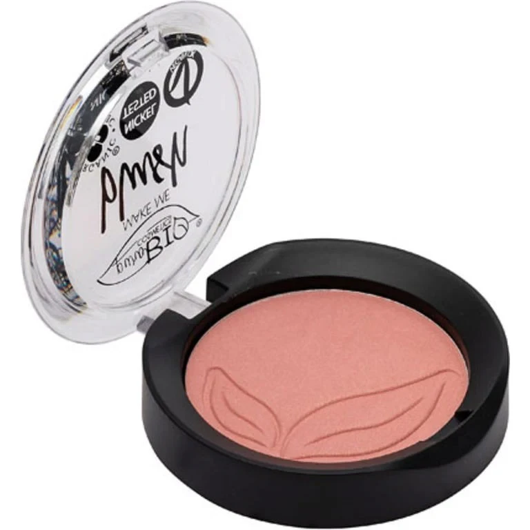 cosmetics Blush Compact, 01 satin pink (5.20 g)