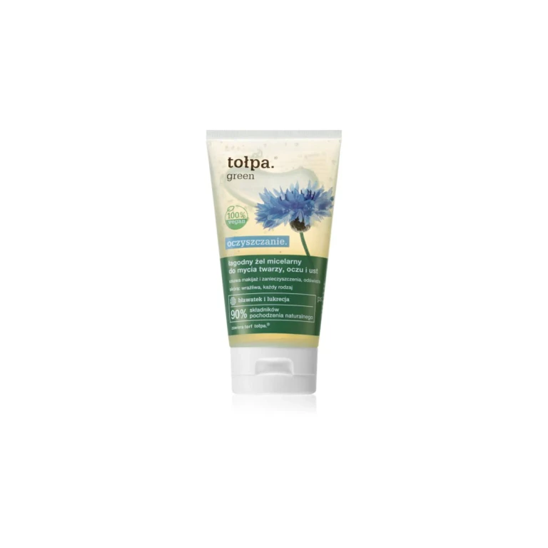 Green gel cleanser for face and eyes 150 ml