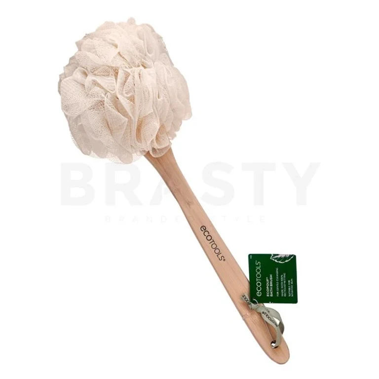 EcoPouf® body cleansing sponge with extended handle