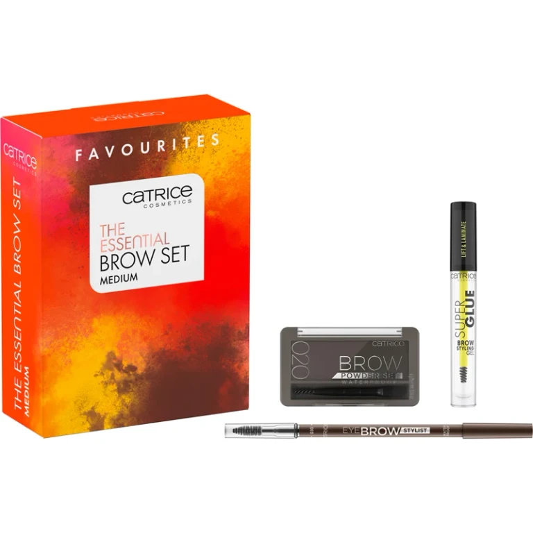 The Essential Eyebrow Kit Light Color