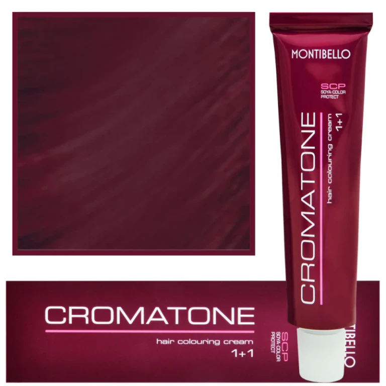 Cromatone Haarfarbe 60ml 5.77 Intensives Hellbraun Rot