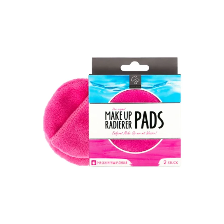 Eco-Edition Cleaning Pads - 2 Pieces, Pink