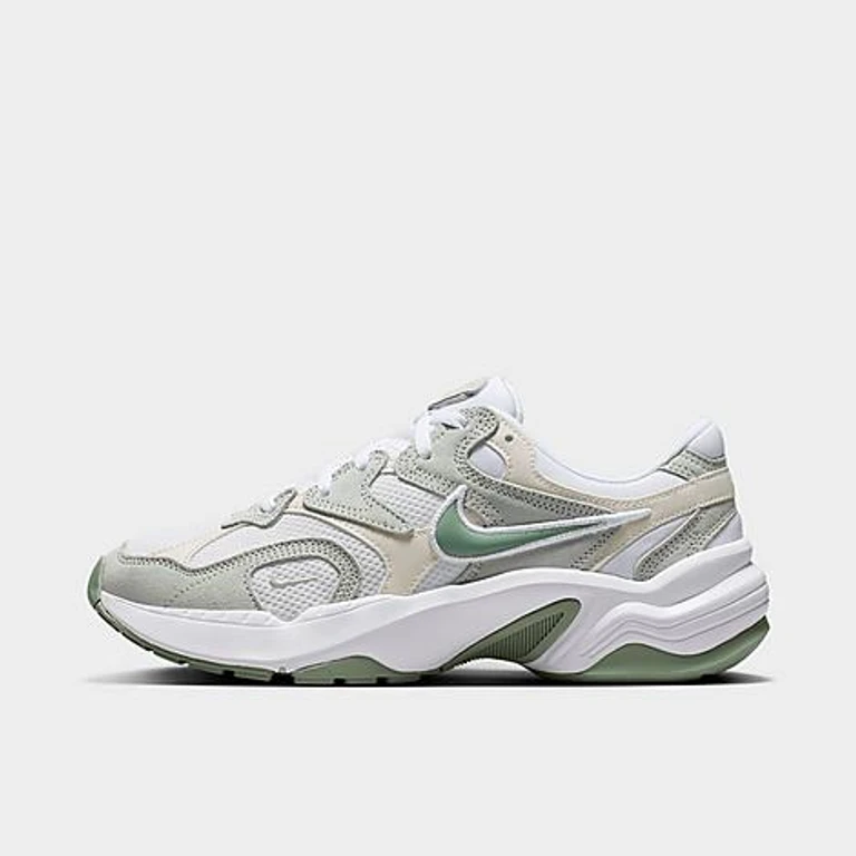 Nike Women's AL8 Running Shoes (RUNINSPO) in White/Phantom/Light Silver Size: 5.0