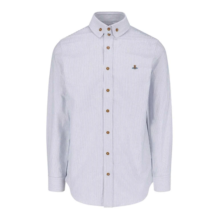 Vivienne Westwood Chemise - Bleu Clair (24010005W01JMA201)